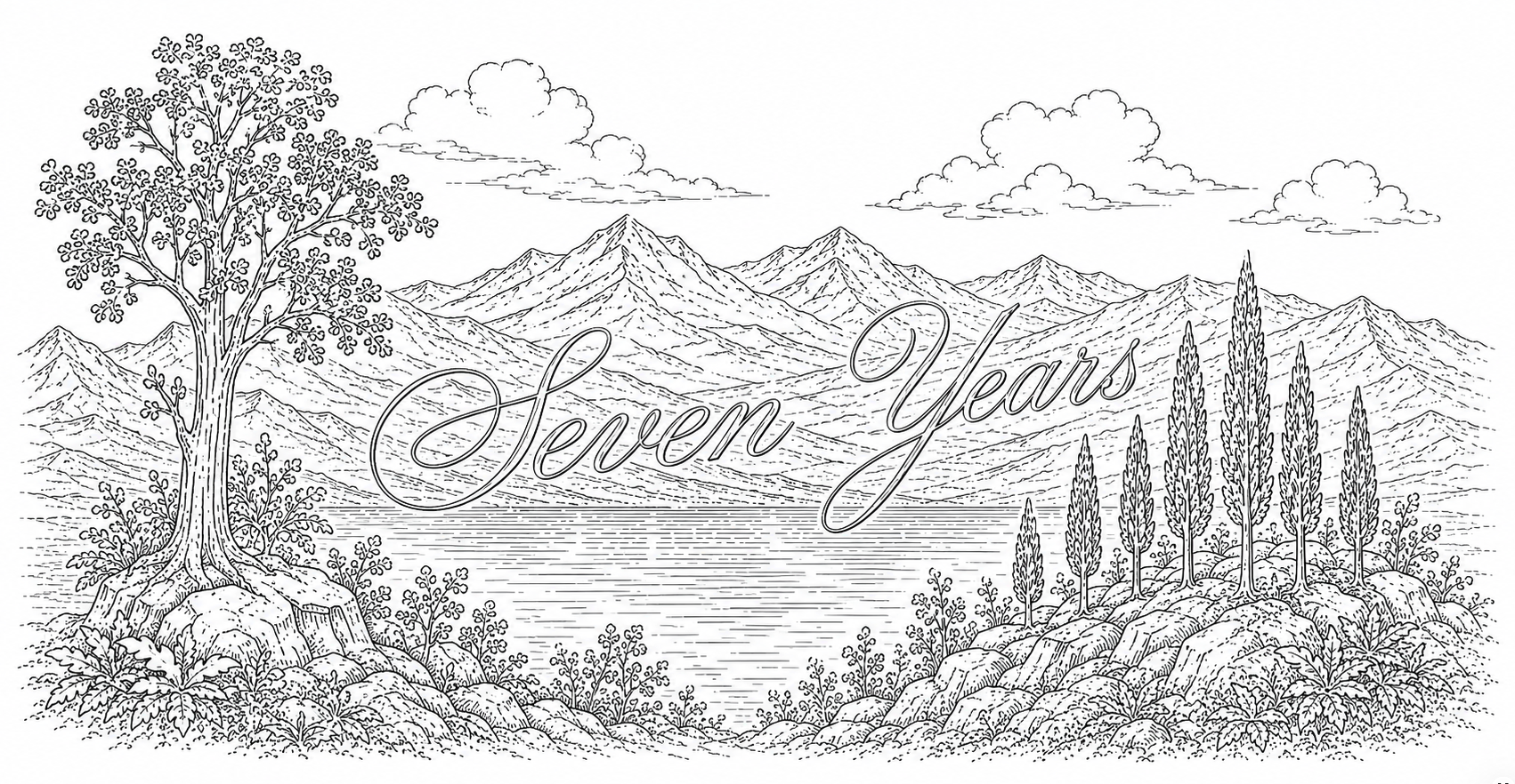 Seven Years — engraved wordmark